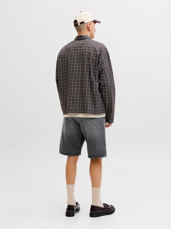 Bermuda jeans Jack & Jones - black