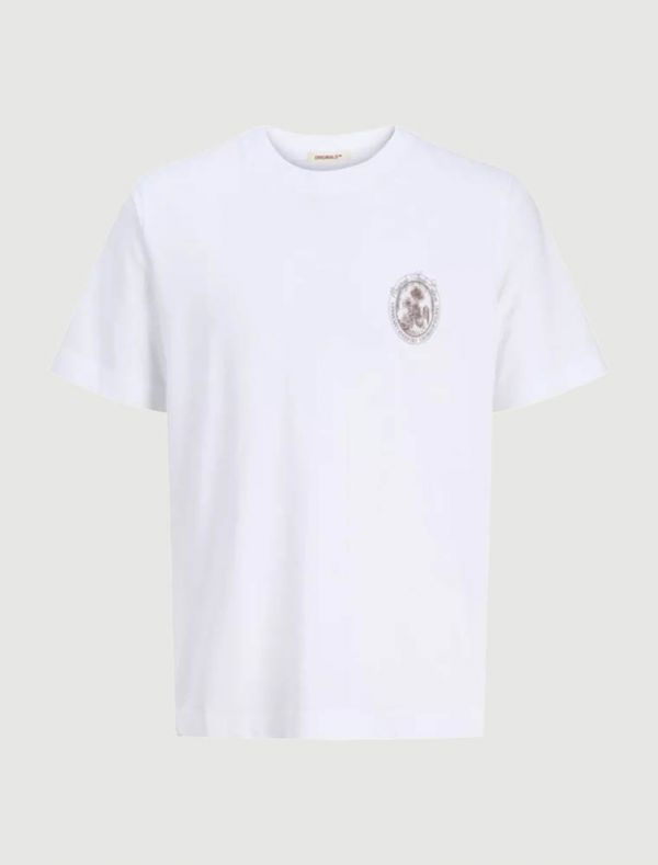 T-shirt manica corta Jack & Jones - bright white