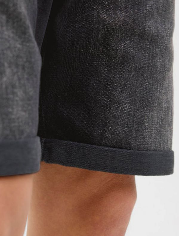 Bermuda jeans Jack & Jones - black denim