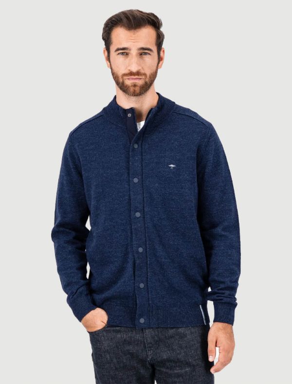 Cardigan Fynch-hatton - navy