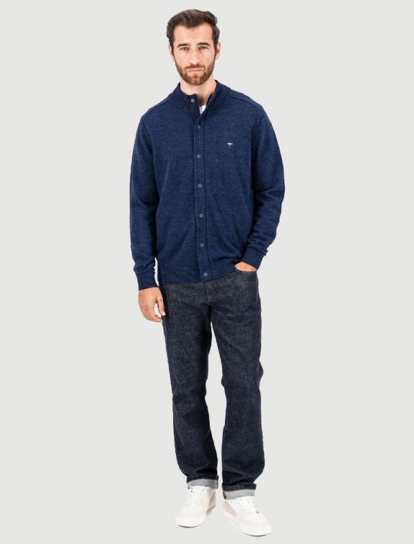 Cardigan Fynch-hatton - navy