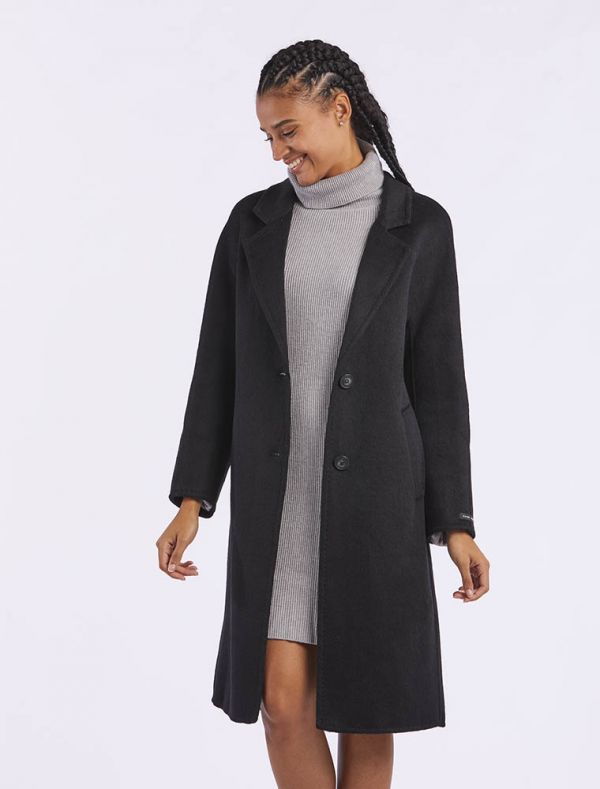 Cappotto Out - black