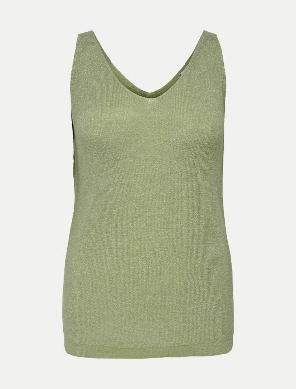 Top Carmakoma - verde