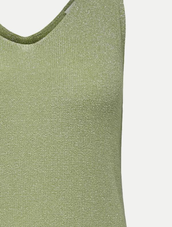 Top Carmakoma - verde