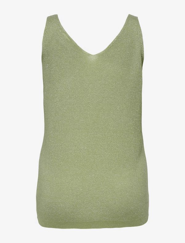 Top Carmakoma - verde