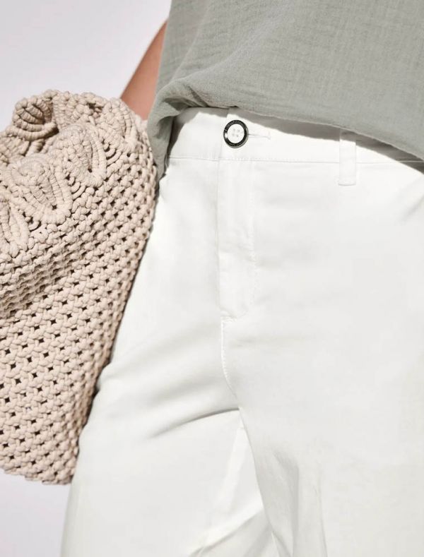 Pantalone Street One - bianco