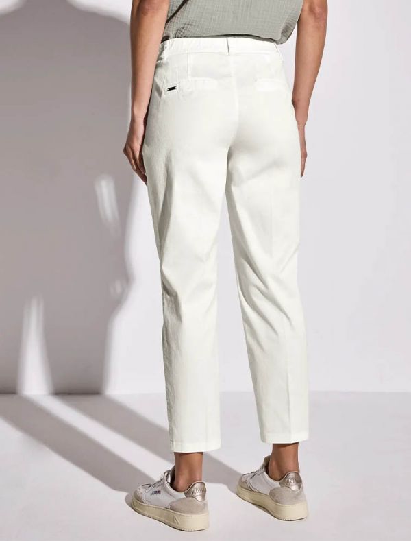 Pantalone Street One - bianco