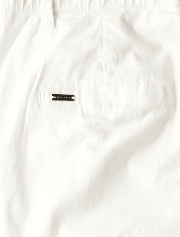 Pantalone Street One - bianco