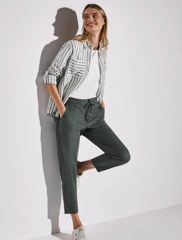 Pantalone Street One - verde