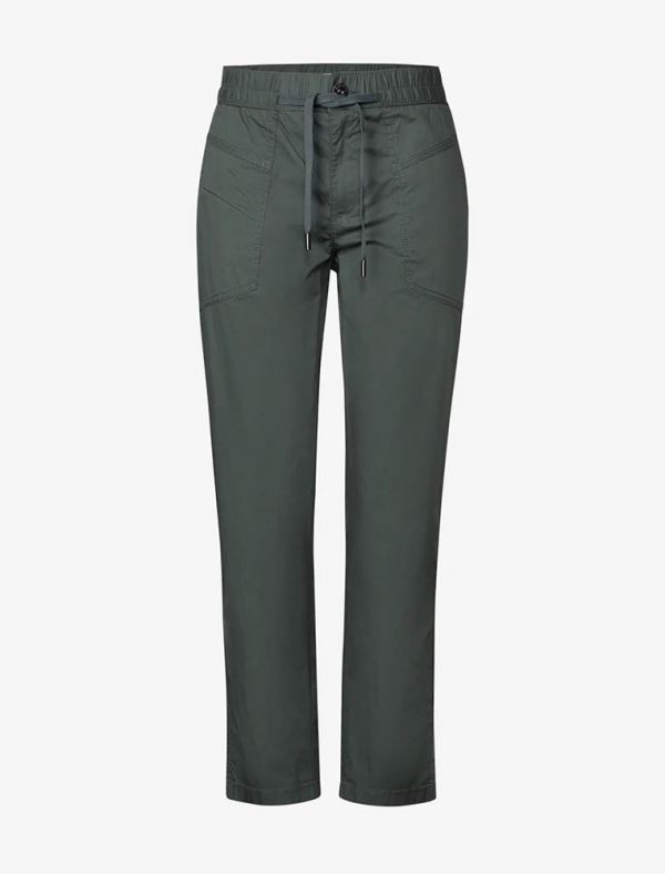 Pantalone Street One - verde