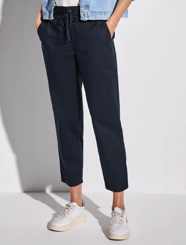 Pantalone Street One - deep blue