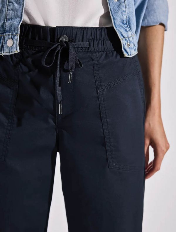 Pantalone Street One - deep blue