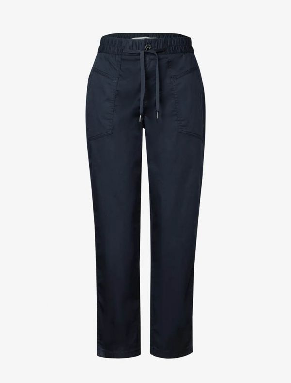 Pantalone Street One - deep blue