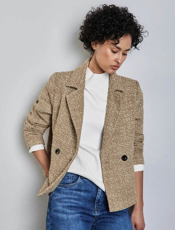 Giacca casual Street One - miele