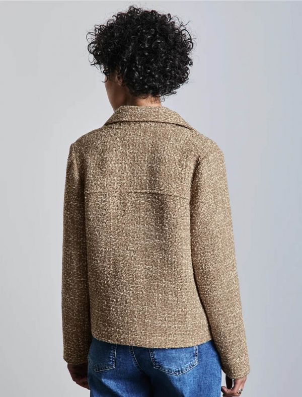 Giacca casual Street One - miele