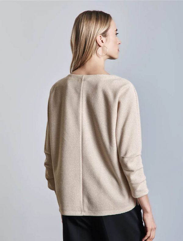 Maglia in felpa Street One - bianco