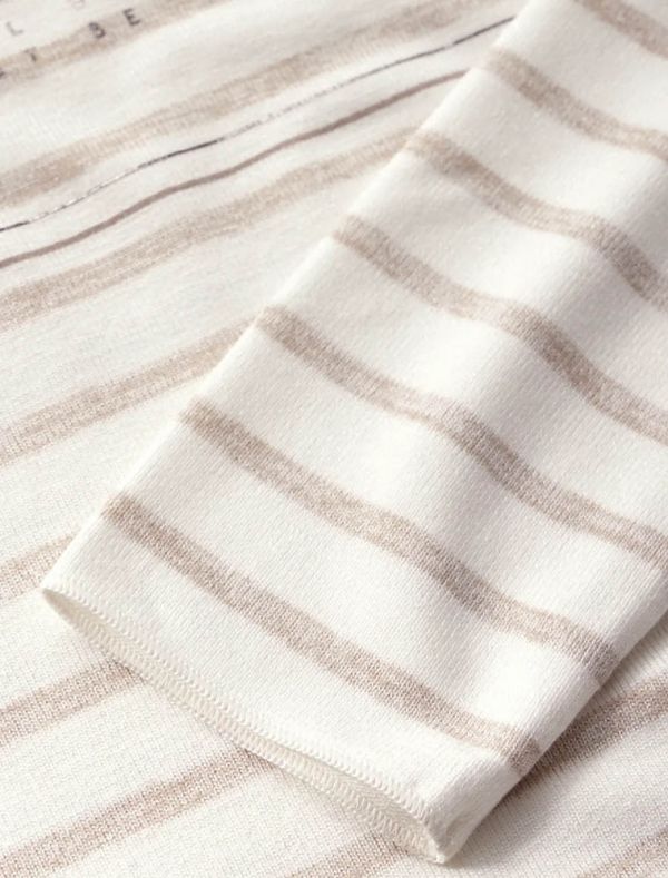 Maglia manica lunga Street One - beige