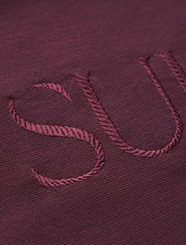 Maglia in felpa Street One - mora