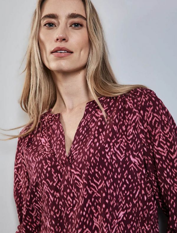 Camicia manica lunga Street One - mora