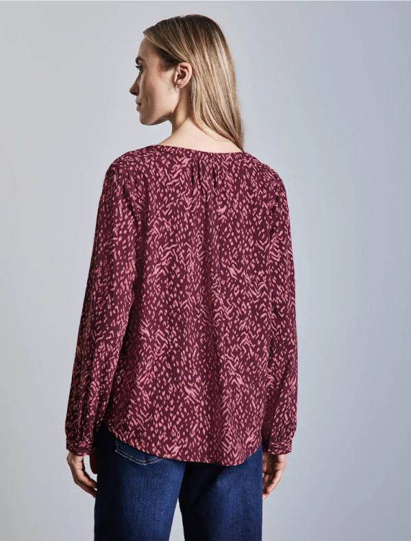 Camicia manica lunga Street One - mora