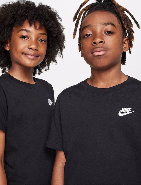 T-shirt manica corta sportiva Nike - black