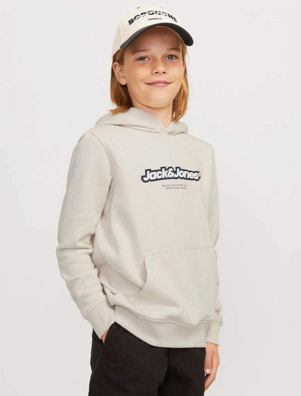 Maglia in felpa Jack & Jones - beige