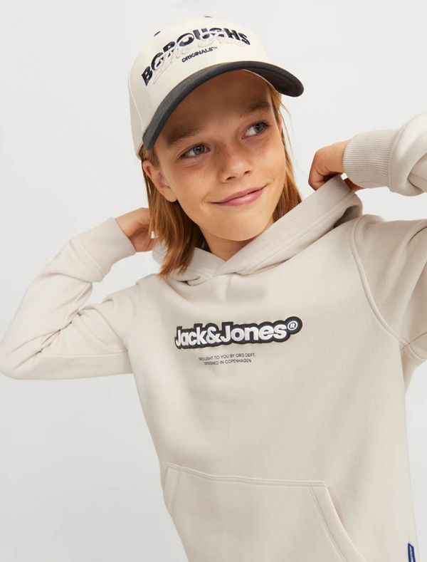 Maglia in felpa Jack & Jones - beige