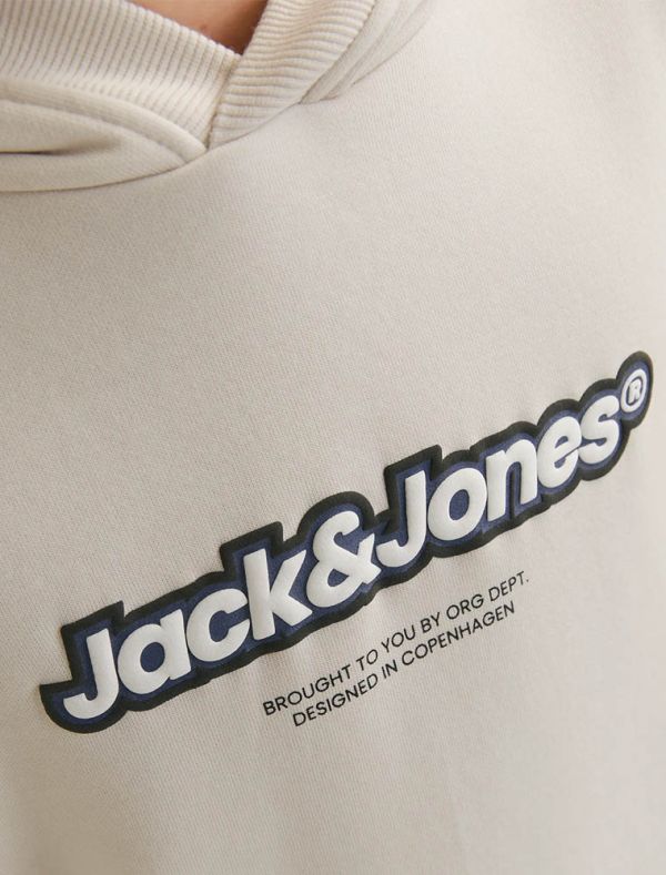 Maglia in felpa Jack & Jones - beige