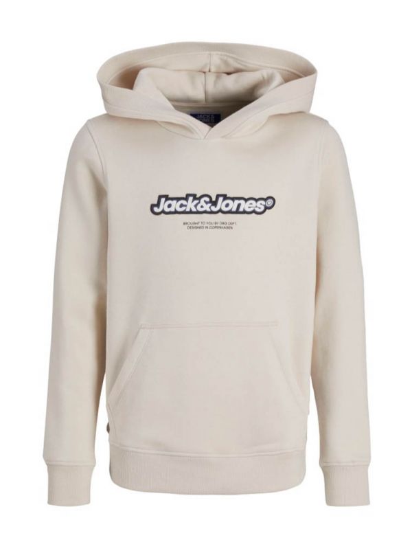 Maglia in felpa Jack & Jones - beige