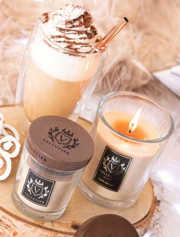 Candela Vellutier - crema all'amaretto