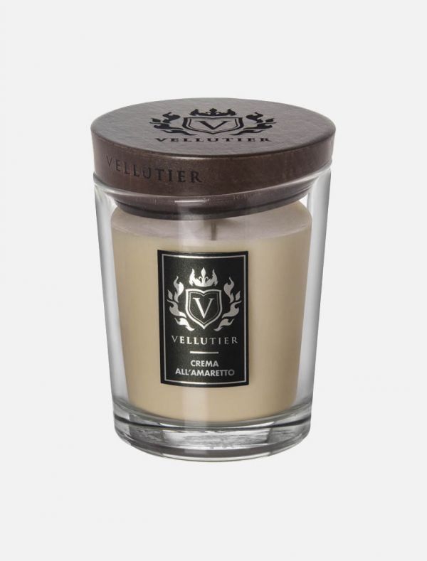 Candela Vellutier - crema all'amaretto