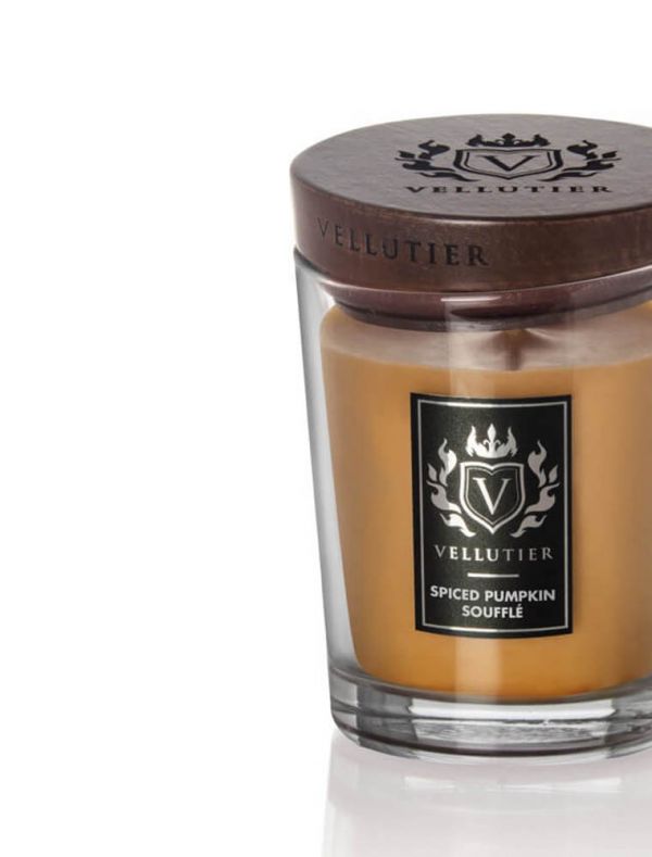Candela Vellutier - spiced pumpkin souffle