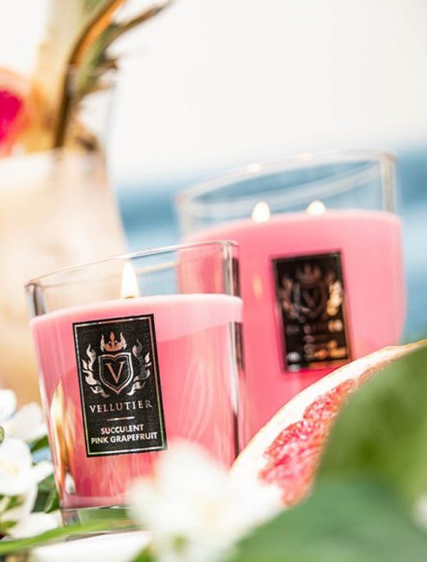 Candela Vellutier - succulent pink grapefruit