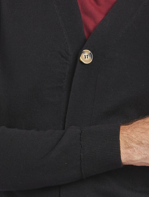 Cardigan Over-d - nero