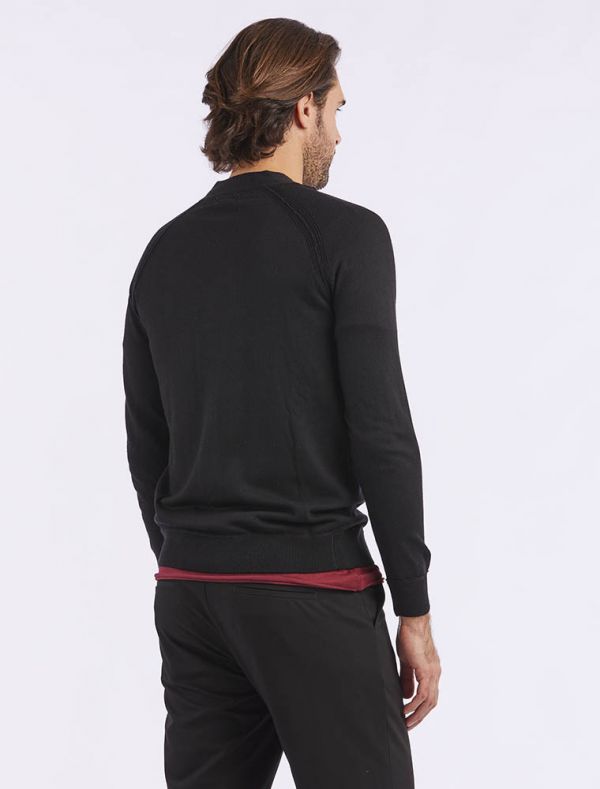 Cardigan Over-d - nero