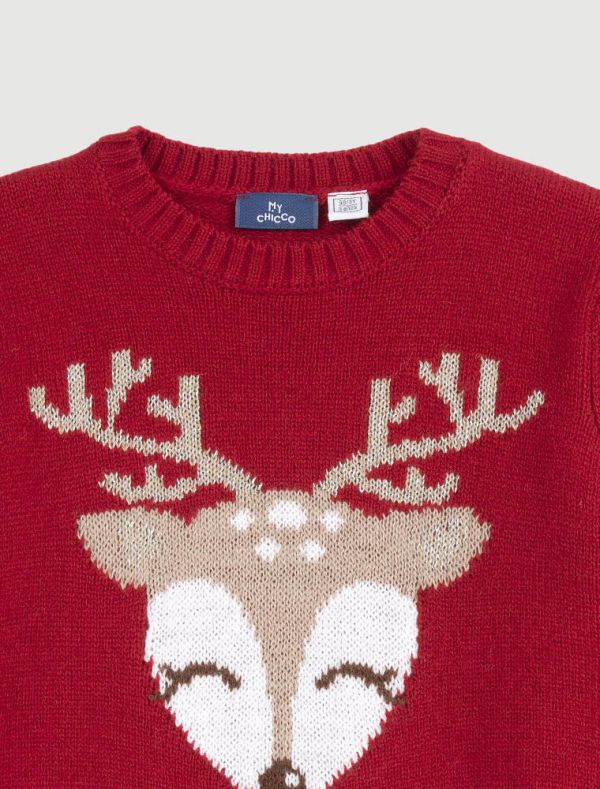 Maglia manica lunga Chicco - rosso