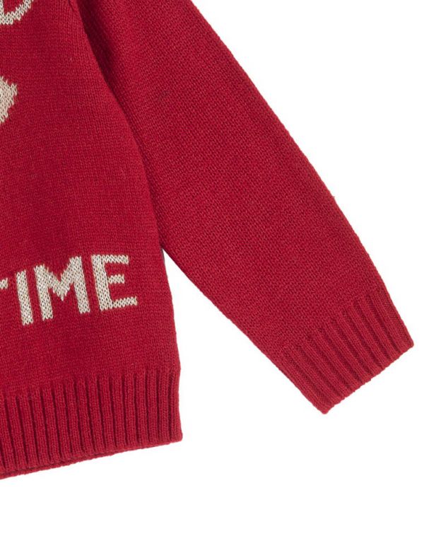 Maglia manica lunga Chicco - rosso