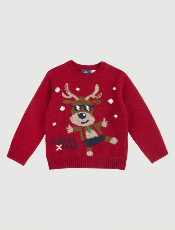 Maglia manica lunga Chicco - rosso