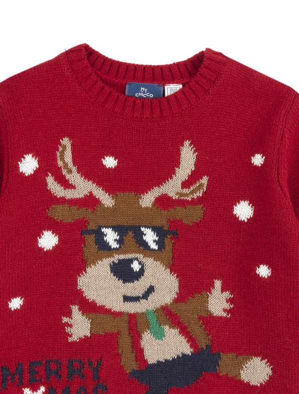 Maglia manica lunga Chicco - rosso