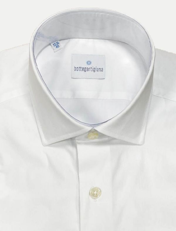 Camicia manica lunga Bottega Artigiana - bianco