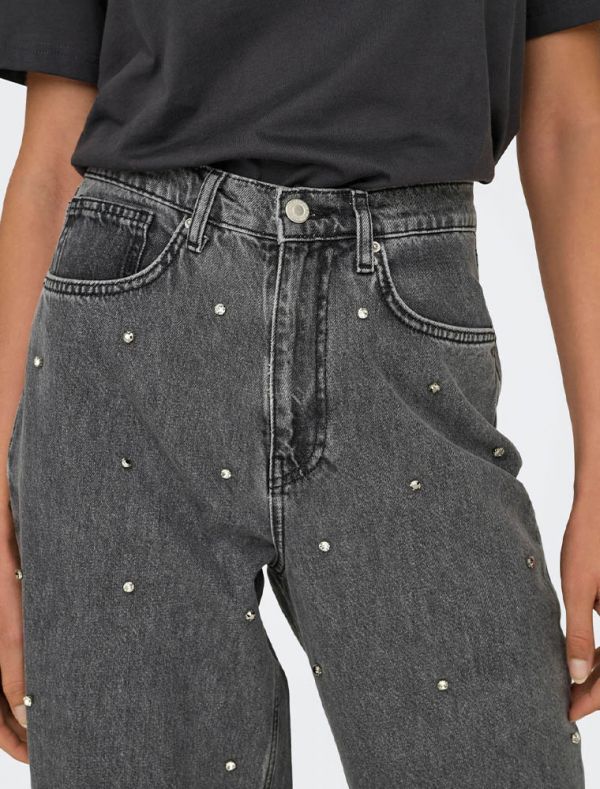 Pantalone jeans Only - medium grey melange