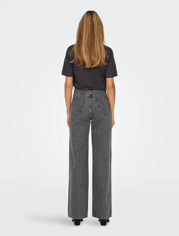 Pantalone jeans Only - medium grey melange