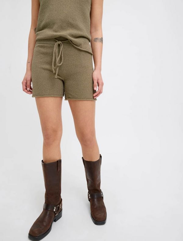 Pantalone corto Jjxx - beige