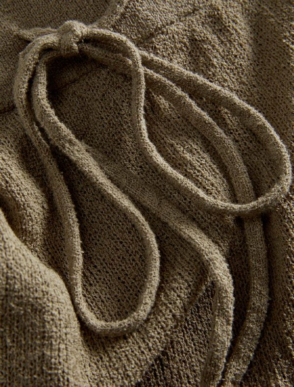 Pantalone corto Jjxx - beige