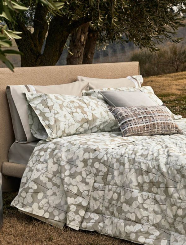 Completo lenzuola 2 piazze Fazzini - grigio