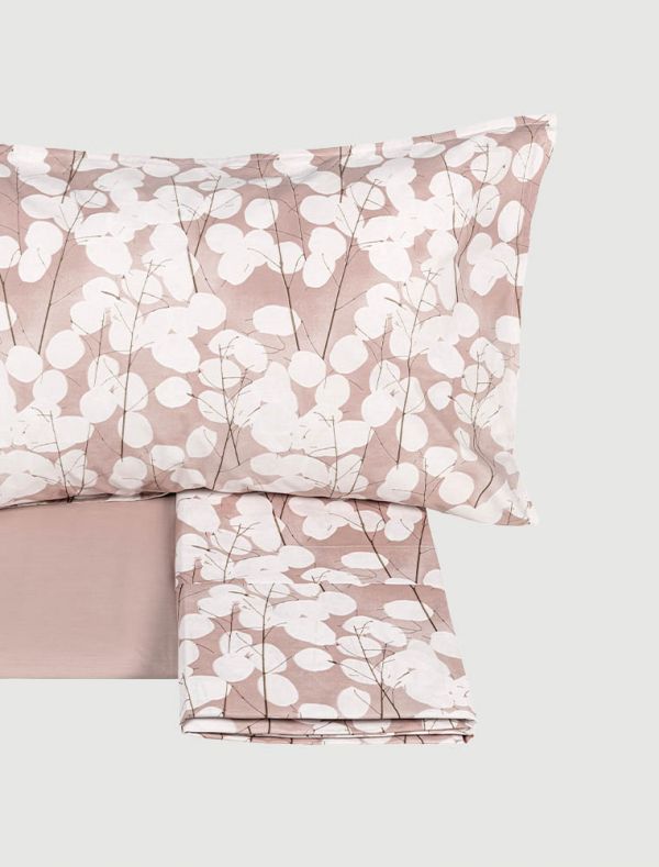 Completo lenzuola 2 piazze Fazzini - rosa