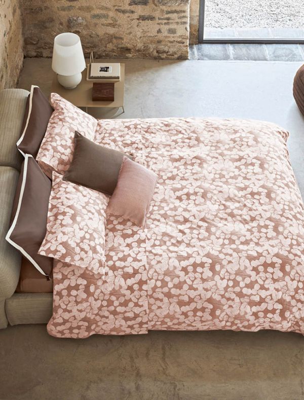 Completo lenzuola 2 piazze Fazzini - rosa
