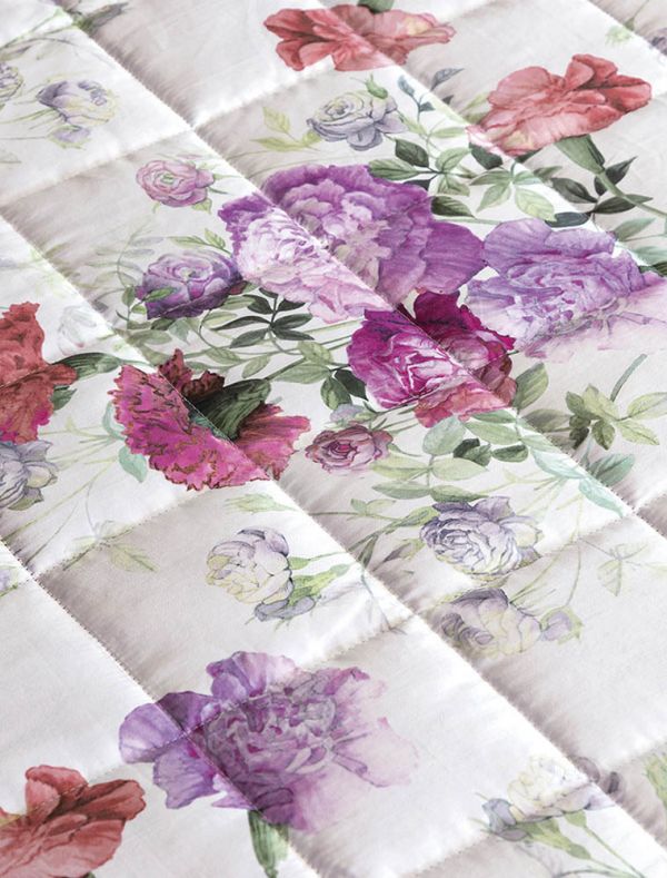 Quilt 2 piazze Fazzini - rosa