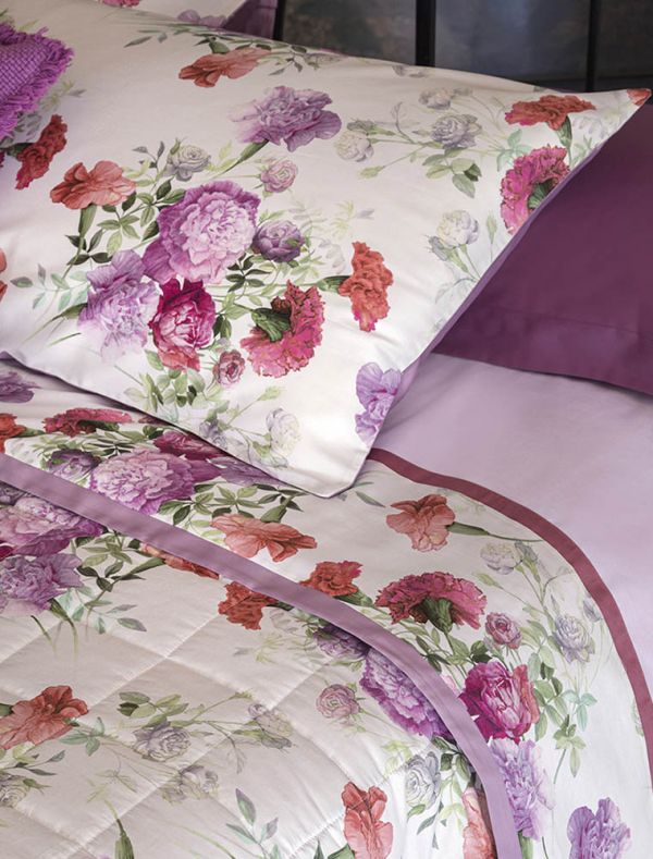 Quilt 2 piazze Fazzini - rosa