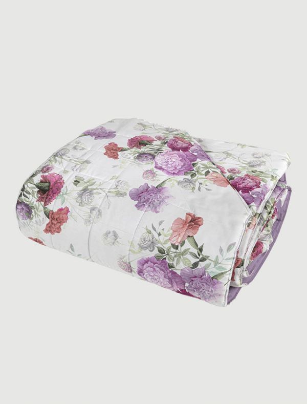 Quilt 2 piazze Fazzini - rosa